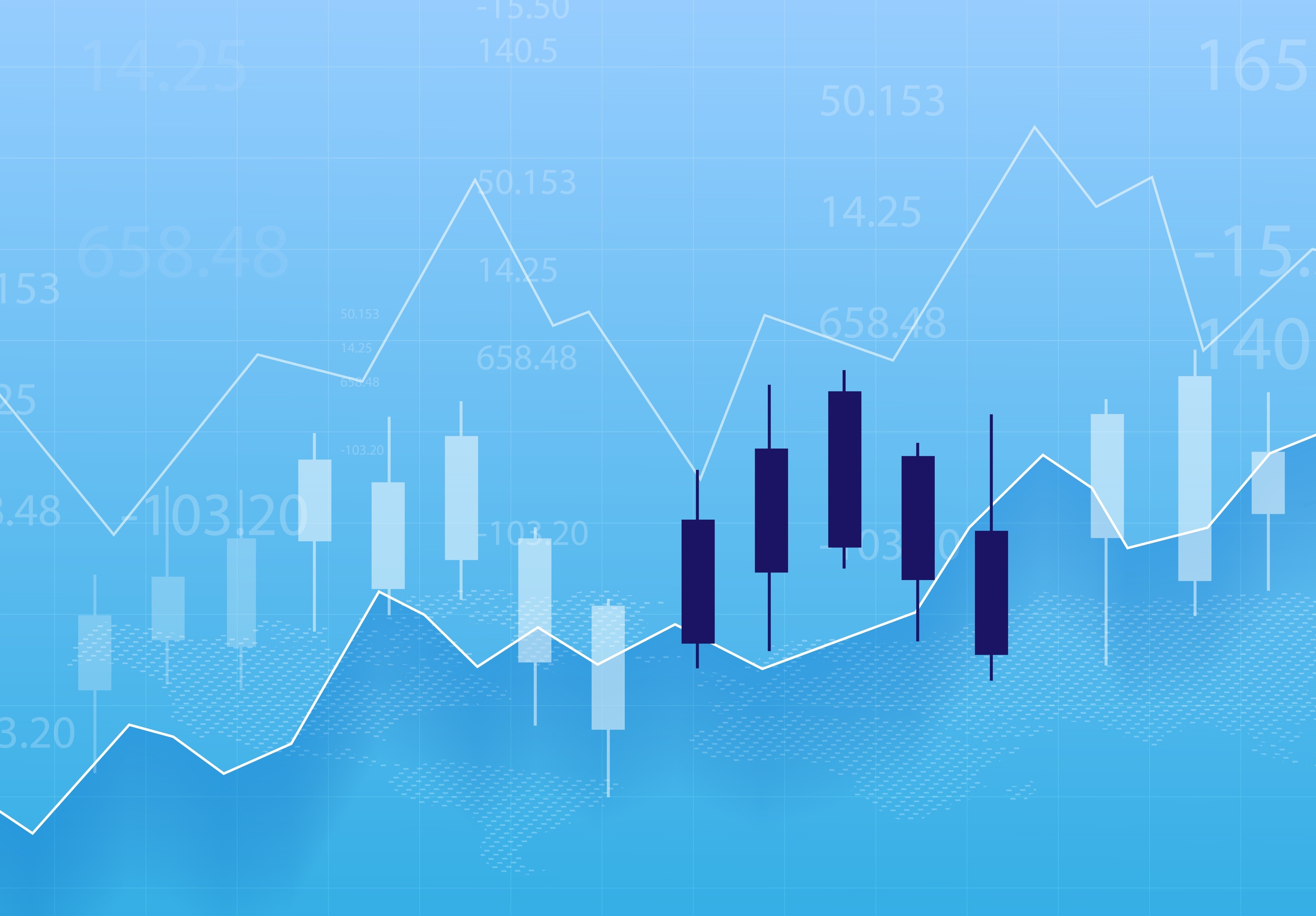 Credit Market Themes in 5 Charts Cover Photo