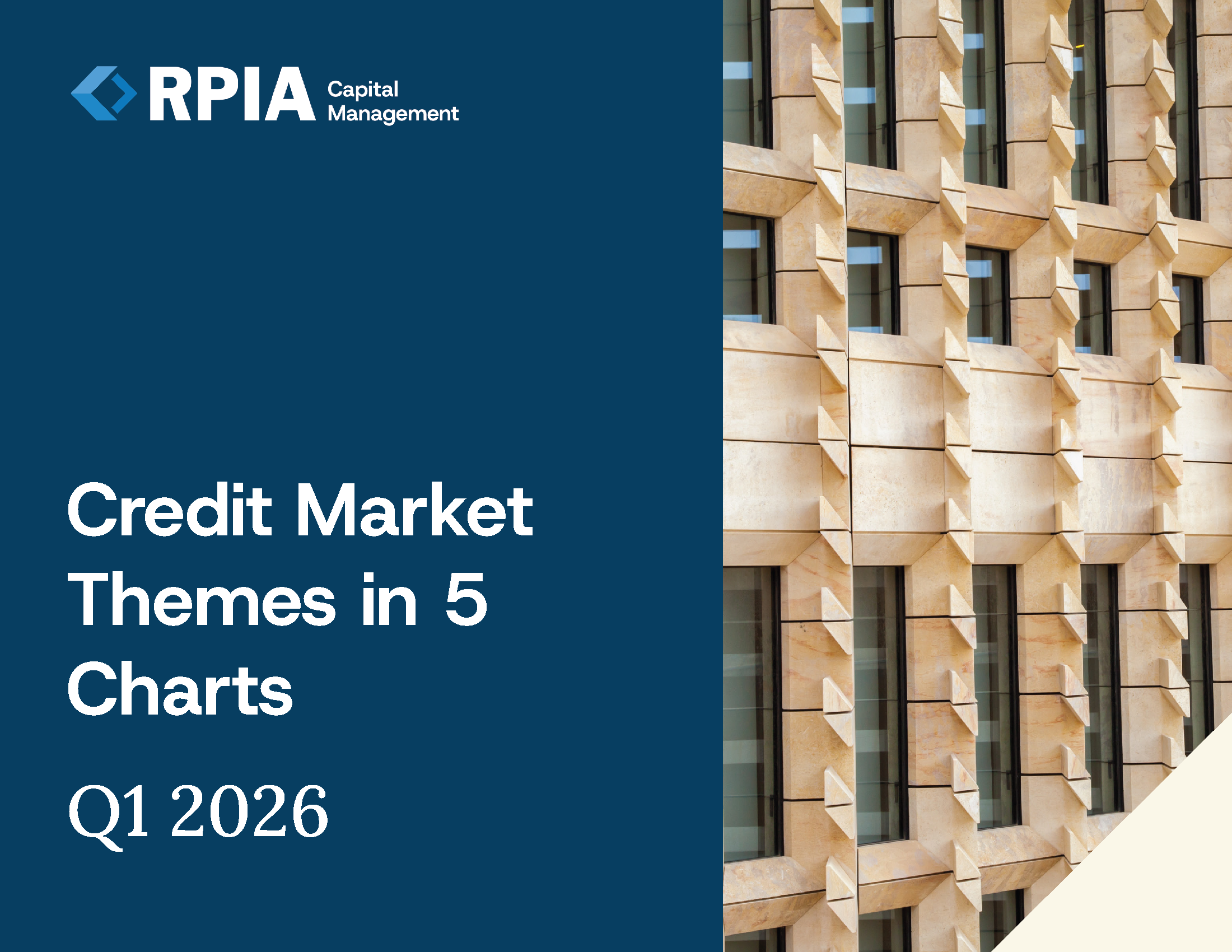 Credit Market Themes in 5 Charts